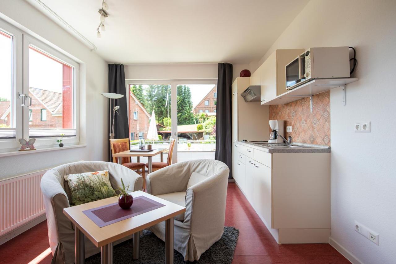 De Kanalkieker Apartmenthaus Meier Berkenthin Dış mekan fotoğraf
